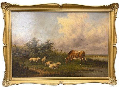 Lot 199 - UNATTRIBUTED 19TH CENTURY BRITISH SCHOOL; oil...
