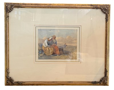 Lot 252 - AFTER WILLIAM LEE (1810-1865); watercolour,...