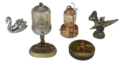 Lot 352 - Two early 20th century Lyvia novelty hanging...