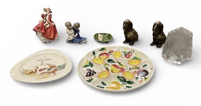 Lot 602 - A quantity of assorted sundry ceramics and...