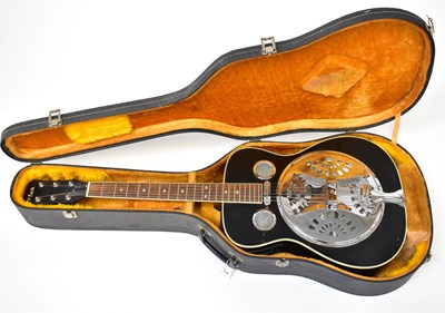 Lot 470 - A Nevada electro-acoustic guitar, with a...