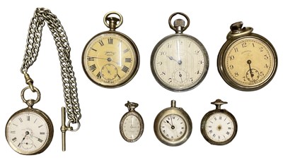 Lot 1710 - A late 19th/early 20th century 800 grade...