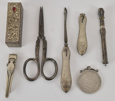 Lot 1264 - A small quantity of assorted 925 silver items...