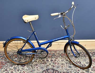 Lot 1082 - HERCULES HUNTER; a vintage unisex bicycle,...
