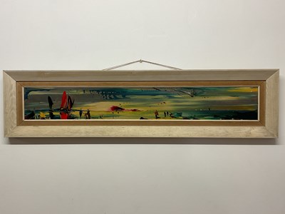 Lot 304 - GEORGE DEAKINS (British, 1911 - 1982); oil on...