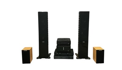 Lot 449 - AUDIOLAB; a mid century hi-fi system...