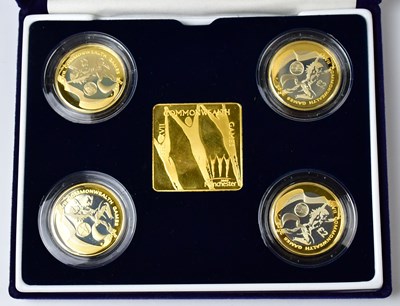 Lot 638 - ROYAL MINT; 2002 United Kingdom Commonwealth...