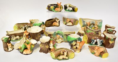 Lot 188 - HORNSEA POTTERY; a collection of mainly spill...