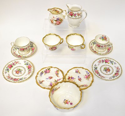 Lot 197 - A Royal Grafton 'Malvern' pattern part tea...