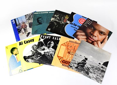 Lot 372 - Over one hundred vinyl LPs, mainly guitar...