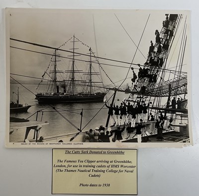 Lot 364 - An album containing twenty-six black and white...