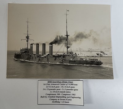 Lot 353 - An album containing fifty black and white...