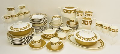 Lot 669 - SUSIE COOPER FOR WEDGWOOD; a ninety-four piece...