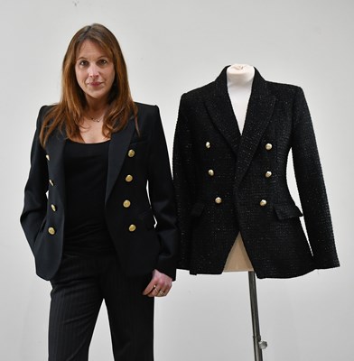 Lot 1317 - HOLLAND COOPER; a 100% black wool...