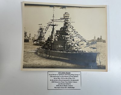 Lot 356 - An album containing fifty black and white...
