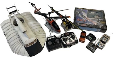 Lot 26 - Remote control helicopters and other items, to...
