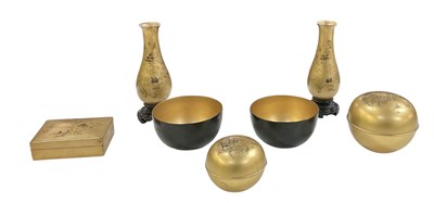 Lot 1033 - Seven pieces of early to mid 20th century...