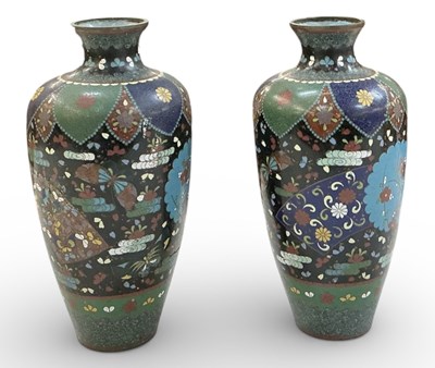 Lot 1053 - A pair of late 19th/early 20th century Chinese...