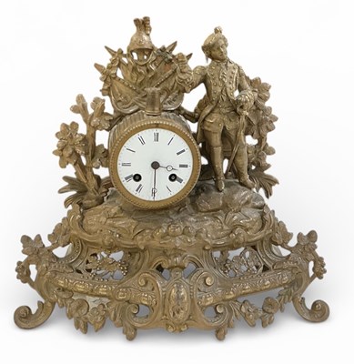 Lot 169 - A late 19th century French gilt metal ormolu...