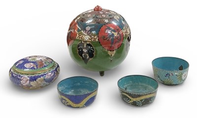 Lot 1044 - A large late 19th century Japanese Meiji...