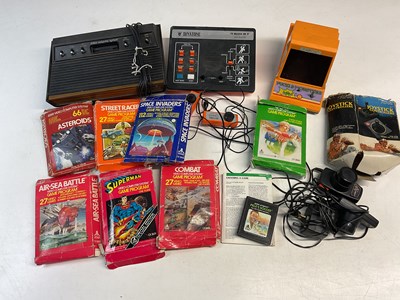Lot 33 - BINATONE AND ATARI; a collection of retro...