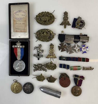 Lot 3 - A WWI British War Medal and Victory Medal...