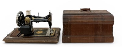 Lot 391 - JONES C. S. FAMILY; an early 20th century cast...