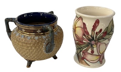 Lot 696 - DOULTON LAMBETH; an early 20th century...