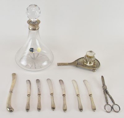 Lot 1214 - A modern Elizabeth II hallmarked silver...