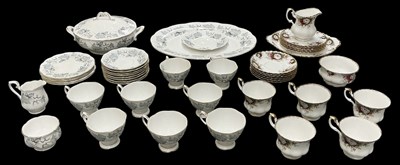 Lot 689 - ROYAL ALBERT; a part setting tea and dinner...