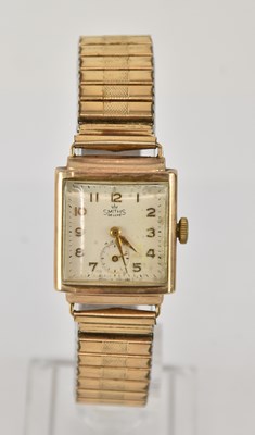 Lot 1686 - SMITHS; an early 20th century gentleman's 9ct...