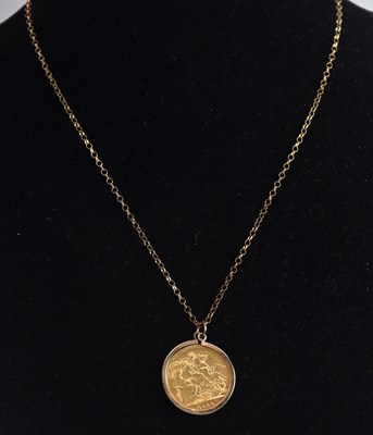 Lot 1425 - A Victoria full sovereign, 1899, old head, in...