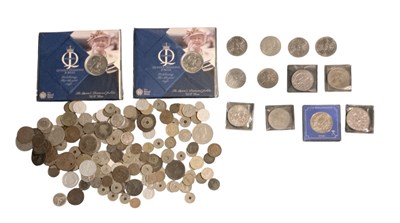 Lot 1650 - ROYAL MINT; two Queen Elizabeth II Diamond...