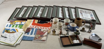 Lot 98 - GUINNESS; a quantity of items to include three...