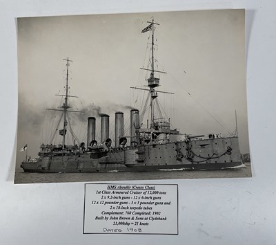 Lot 359 - An album containing fifty black and white...