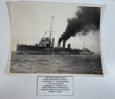 Lot 360 - An album containing fifty black and white...