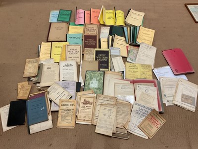 Lot 340 - GREAT WESTERN RAILWAY; a large quantity of...