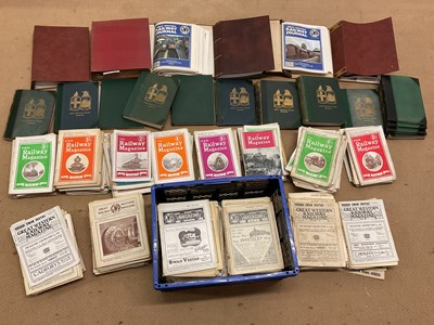 Lot 345 - GREAT WESTERN RAILWAY; a quantity of Our Great...