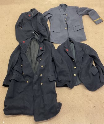Lot 341 - GREAT WESTERN RAILWAY; an overcoat, together...