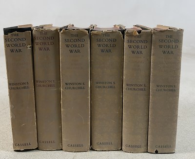 Lot 438 - WINSTON S CHURCHILL; The Second World War,...