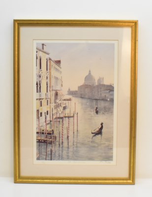 Lot 373 - ALAN INGHAM; a limited edition print, 'La...