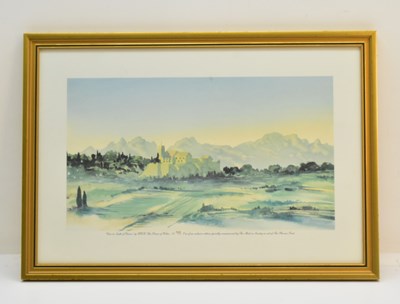 Lot 374 - AFTER HRH CHARLES, THE PRINCE OF WALES...