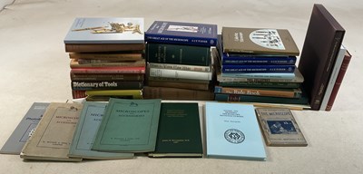 Lot 398 - A quantity of reference books relating to...