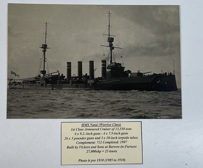 Lot 362 - An album containing forty-one black and white...