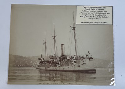 Lot 363 - An album containing twenty-two black and white...