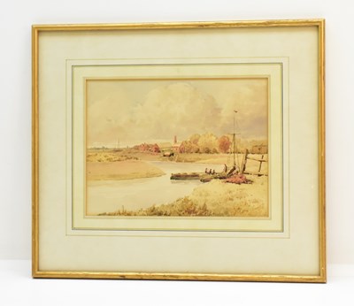 Lot 344 - UNATTRIBUTED; 19th century watercolour,...