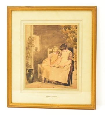 Lot 345 - ATTRIBUTED TO JOSHUA CRISTALL (British,...