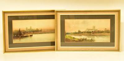 Lot 346 - J HUMPHREY (possibly Scottish, early 20th...