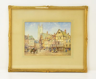Lot 347 - PIERRE LE BOEUFF (French, fl.1899-1920);...