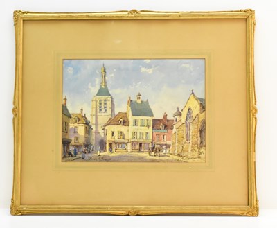 Lot 348 - PIERRE LE BOEUFF (French, fl.1899-1920);...